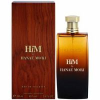 Hanae Mori HiM toaletná voda pre mužov 100 ml