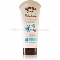 Hawaiian Tropic Aloha Care krém na opaľovanie SPF 30 180 ml