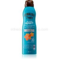 Hawaiian Tropic Island Sport opaľovací sprej SPF 30  220 ml