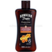 Hawaiian Tropic Protective ochranný suchý olej na opaľovanie SPF 6 vodeodolný 200 ml