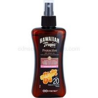 Hawaiian Tropic Protective olej na opaľovanie v spreji SPF 20 200 ml
