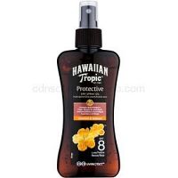 Hawaiian Tropic Protective olej na opaľovanie v spreji SPF 8 200 ml