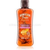 Hawaiian Tropic Protective suchý olej na opaľovanie SPF 15 100 ml