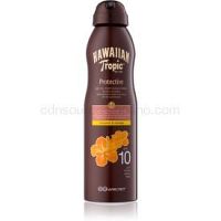 Hawaiian Tropic Protective suchý olej na opaľovanie v spreji SPF 10 180 ml