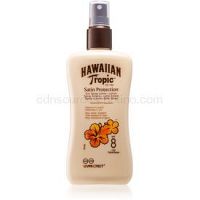 Hawaiian Tropic Satin Protection opaľovací sprej SPF 8 200 ml