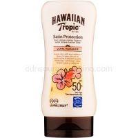 Hawaiian Tropic Satin Protection opaľovacie mlieko SPF 50+  180 ml
