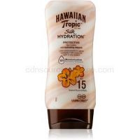 Hawaiian Tropic Silk Hydration hydratačný krém na opaľovnie SPF 15 180 ml