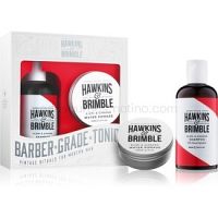 Hawkins & Brimble Natural Grooming Elemi & Ginseng kozmetická sada III. pre mužov 