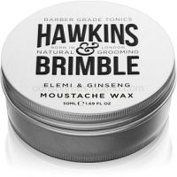 Hawkins & Brimble Natural Grooming Elemi & Ginseng vosk na bradu 50 ml
