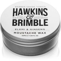 Hawkins & Brimble Natural Grooming Elemi & Ginseng vosk na bradu  50 ml