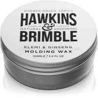Hawkins & Brimble Natural Grooming Elemi & Ginseng vosk na vlasy 100 ml