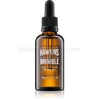 Hawkins & Brimble Natural Grooming Elemi & Ginseng vyživujúci olej na fúzy a bradu 50 ml