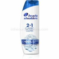 Head & Shoulders Classic Clean šampón proti lupinám 2 v 1 360 ml