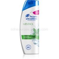 Head & Shoulders Menthol šampón proti lupinám 400 ml