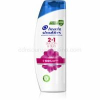 Head & Shoulders Smooth & Silky šampón proti lupinám 2 v 1 360 ml