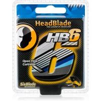 HeadBlade HB6 náhradné žiletky 4 ks