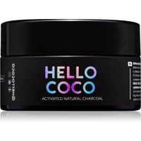 Hello Coco Sweet Mint aktívne uhlie na bielenie zubov  30 g