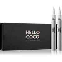 Hello Coco Teeth Whitening bieliace pero 2 x 4 ml