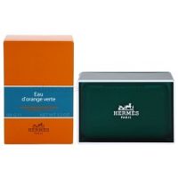 Hermès Eau d'Orange Verte parfémované mydlo unisex 150 g  