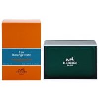 Hermès Eau d'Orange Verte parfémované mydlo unisex 150 g