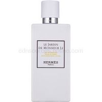 Hermès Le Jardin De Monsieur Li telové mlieko unisex 200 ml