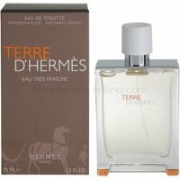 Hermès Terre d'Hermès Eau Très Fraîche toaletná voda pre mužov 75 ml