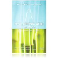 Holika Holika Ampoule Mask Sheet From Nature Hyaluronic Acid + Bamboo plátenná maska s vysoko hydratačným a vyživujúcim účinkom