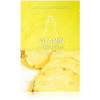 Holika Holika Ampoule Mask Sheet From Nature Vitamin C + Pineapple plátenná maska s energizujúcim účinkom 