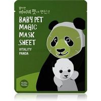 Holika Holika Magic Baby Pet revitalizačná a rozjasňujúca pleťová maska 22 ml