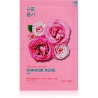 Holika Holika Pure Essence Mask Sheet Damask Rose plátenná maska s hydratačným a revitalizačným účinkom 20 ml