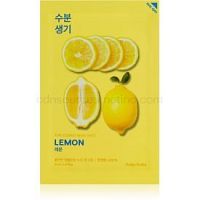 Holika Holika Pure Essence Mask Sheet Lemon plátenná maska so zjemňujúcim a osviežujúcim účinkom s vitamínom C 20 ml