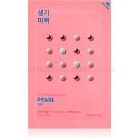 Holika Holika Pure Essence Mask Sheet Pearl plátenná maska s rozjasňujúcim účinkom 20 ml