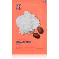 Holika Holika Pure Essence Mask Sheet Shea Butter plátenná maska s vysoko hydratačným a vyživujúcim účinkom 20 ml