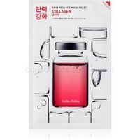 Holika Holika Skin Rescuer plátenná maska so spevňujúcim účinkom s kolagénom 20 ml