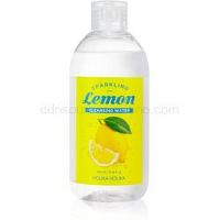 Holika Holika Sparkling Lemon čistiaca voda pre mastnú a problematickú pleť s termálnou vodou 300 ml