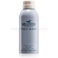 Hollister Free Wave telový sprej pre mužov 143 ml  