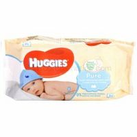 Huggies Pure čistiace utierky pre deti od narodenia  56 ks