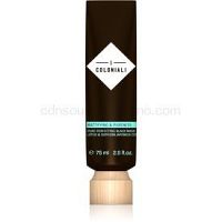 I Coloniali Mattifying & Pureness čistiaca čierna maska pre okamžité rozjasnenie 75 ml