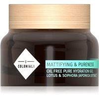 I Coloniali Mattifying & Pureness matujúci gél s hydratačným účinkom pre normálnu až zmiešanú pleť 50 ml