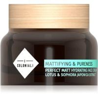 I Coloniali Mattifying & Pureness zmatňujúci krém s hydratačným účinkom pre normálnu až zmiešanú pleť 50 ml