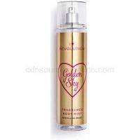 I Heart Revolution Body Mist osviežujúci telový sprej pre ženy s vôňou Golden Sky 236 ml