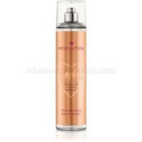 I Heart Revolution Body Mist osviežujúci telový sprej pre ženy s vôňou Vanilla & Crème Brule 236 ml