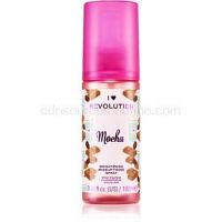 I Heart Revolution Fixing Spray rozjasňujúci fixačný sprej s vôňou Mocha 100 ml