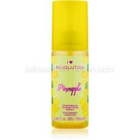 I Heart Revolution Fixing Spray rozjasňujúci fixačný sprej s vôňou Pineapple 100 ml