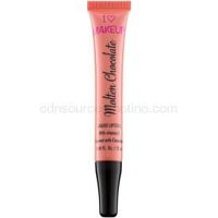 I Heart Revolution Lip Lava Molten Chocolate tekutý rúž odtieň Dipped  12 ml