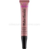 I Heart Revolution Lip Lava Molten Chocolate tekutý rúž odtieň Naked Chocolate  12 ml