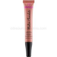 I Heart Revolution Lip Lava Molten Chocolate tekutý rúž odtieň Salted Caramel  12 ml