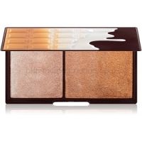 I Heart Revolution Mini Chocolate Bronze And Shimmer rozjasňujúca a bronzujúca paletka  11 g