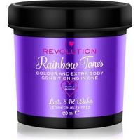 I Heart Revolution Rainbow Tones vymývajúca sa farba na vlasy   odtieň Purple Passion 120 ml