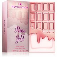 I Heart Revolution Rose Gold parfumovaná voda pre ženy 50 ml